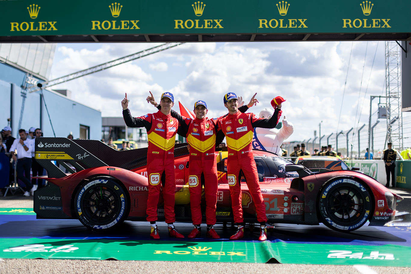 La Ferrari torna alla 24 Ore di Le Mans dopo mezzo secolo ed è